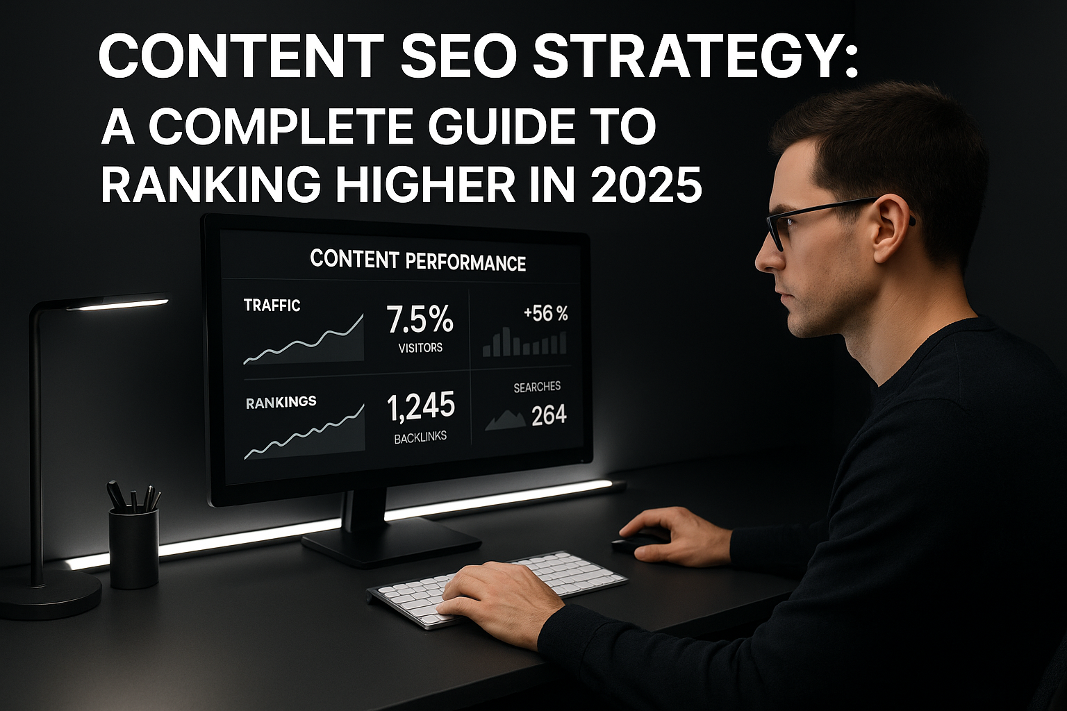 Content SEO Strategy: How to Rank Higher With Less Content (Complete Framework)