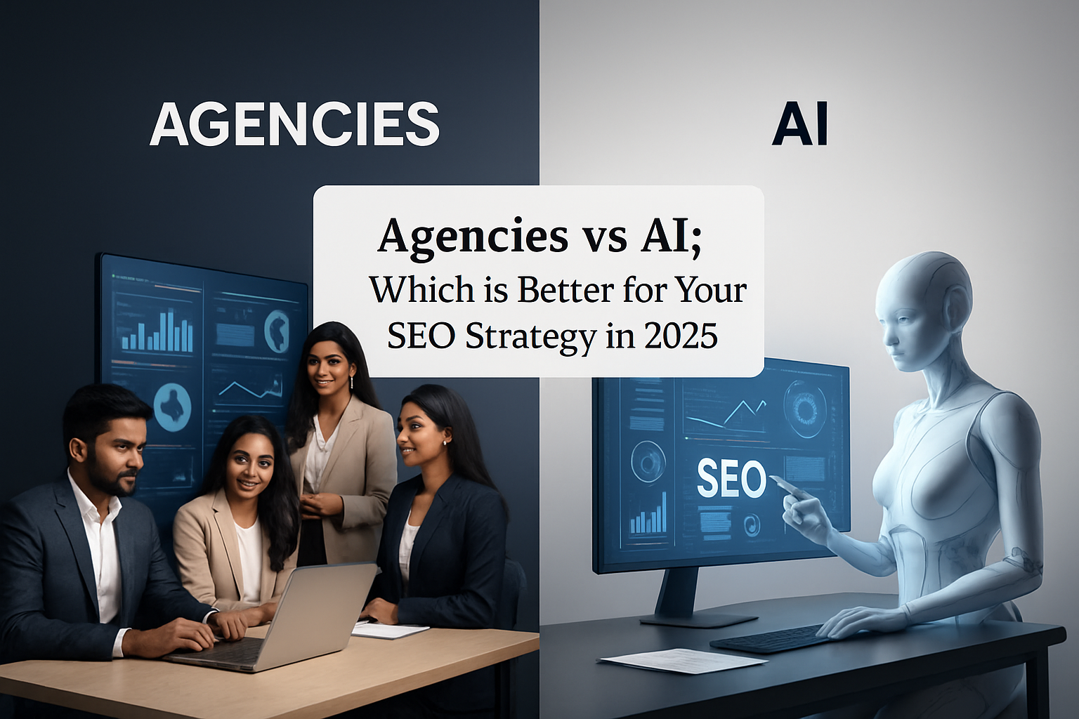 Agencies vs AI: Which is Better for Your SEO Strategy in 2025