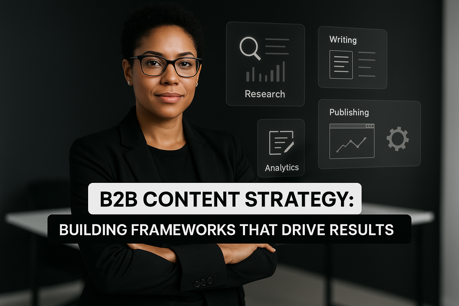 B2B Content Strategy: Building Frameworks That Drive Results