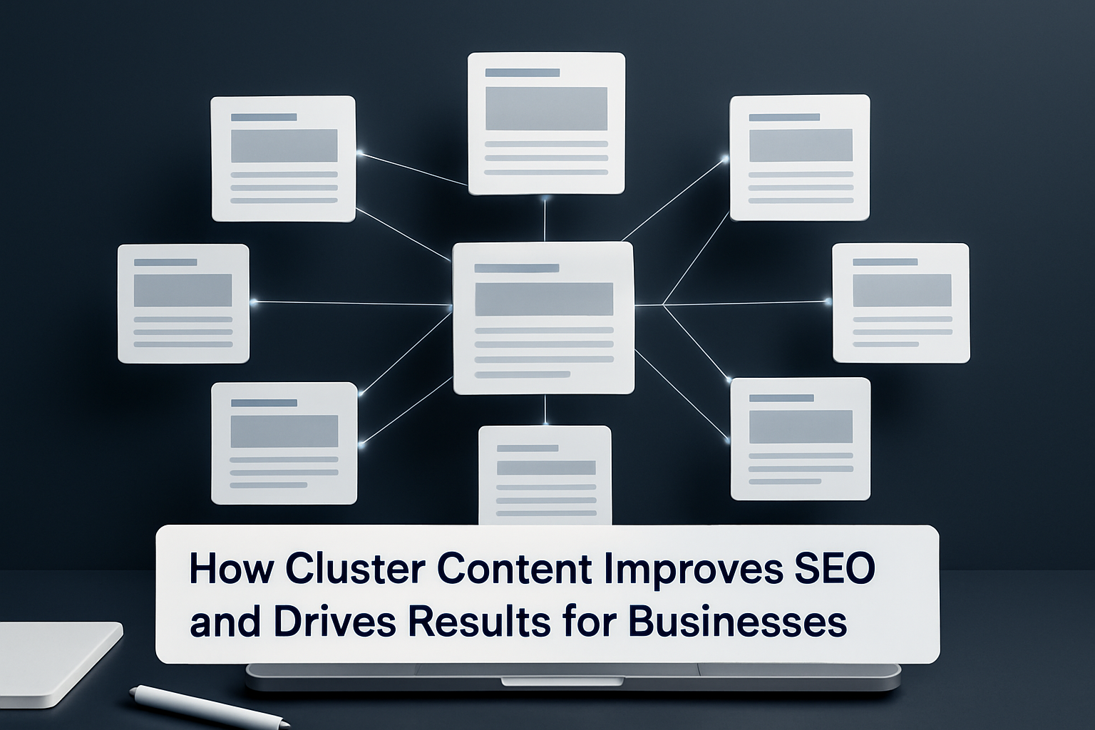 Cluster Content: Strategic Guide to Topic Organization for SEO