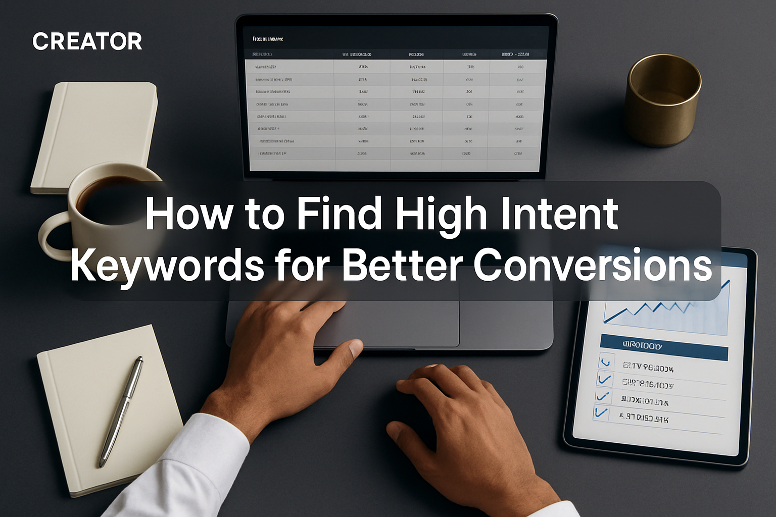 How to Find High Intent Keywords for Better Conversions