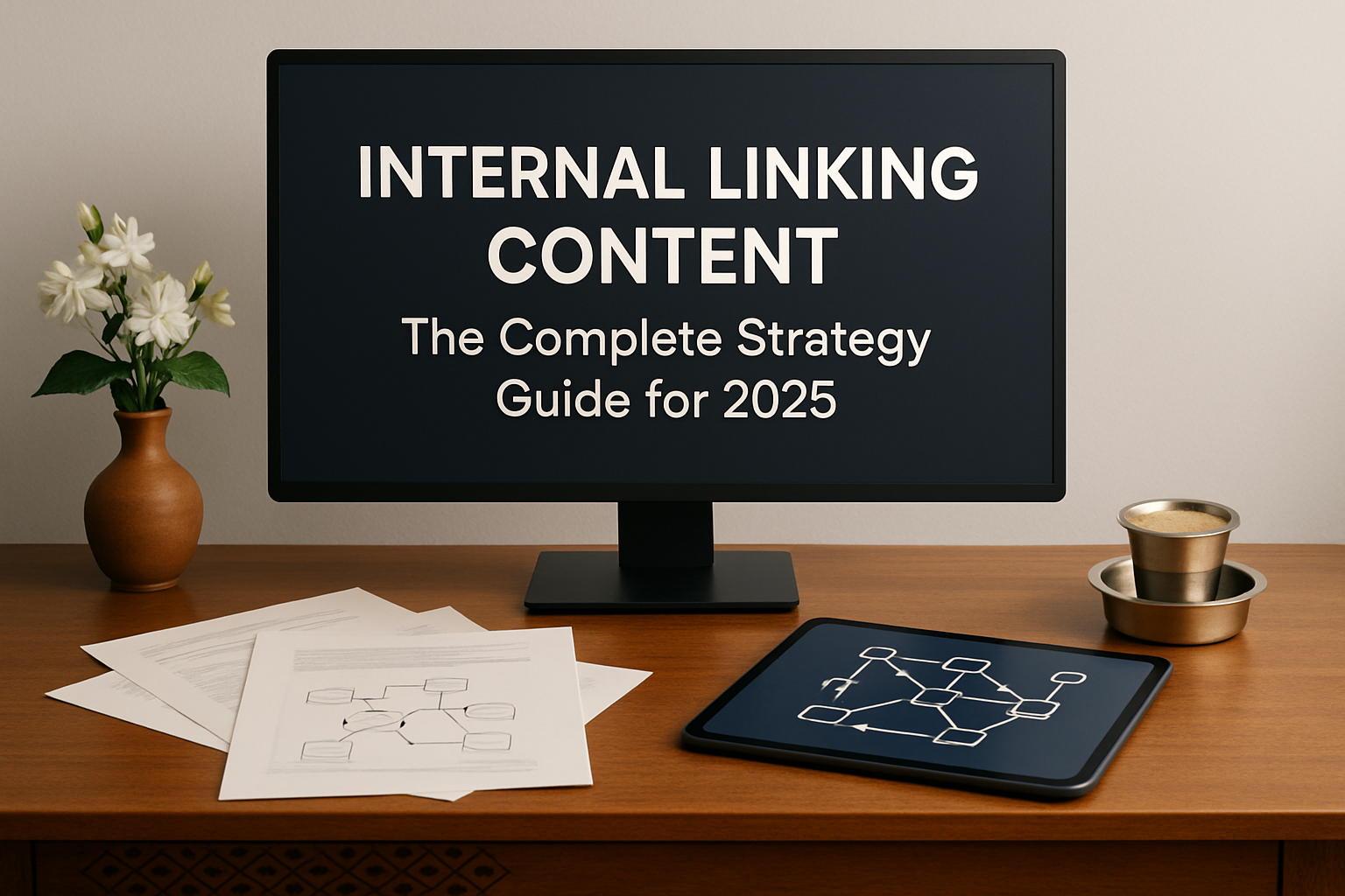 Internal Linking Content: The Complete Strategy Guide for 2025
