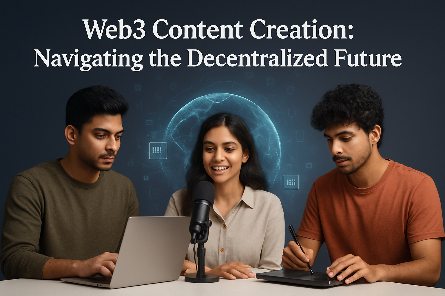 Web3 Content Creation: Navigating the Decentralized Future